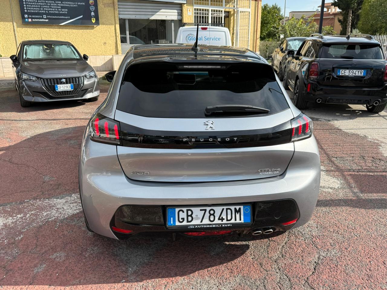 Peugeot 208 GT LINE 130CV *TETTO PANORAMICO