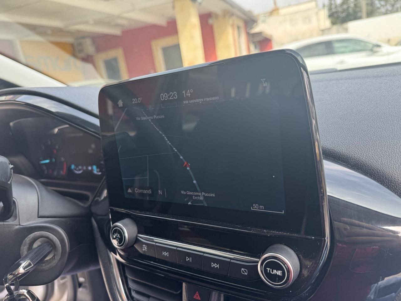 Ford Fiesta 1.5 EcoBlue Navi sensori Neopatentati