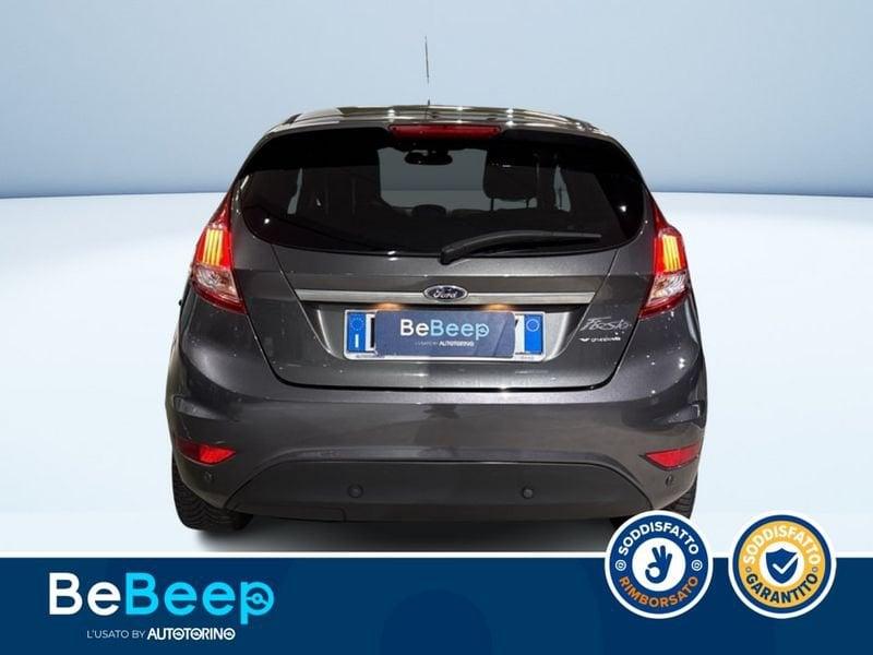 Ford Fiesta 1.2 TITANIUM 60CV 5P E6