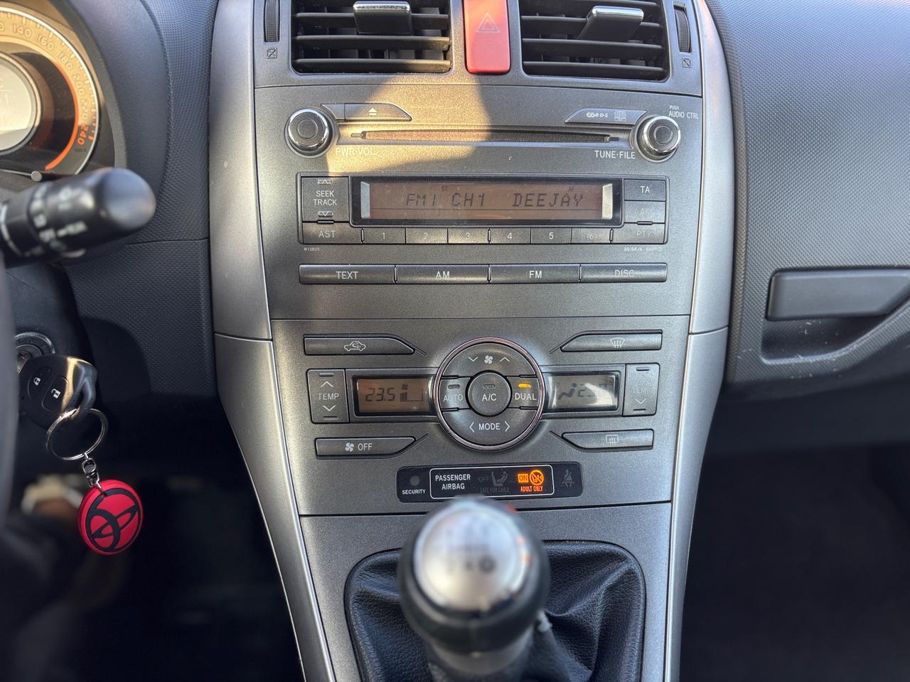 Toyota Auris 1.4 5 porte Sol