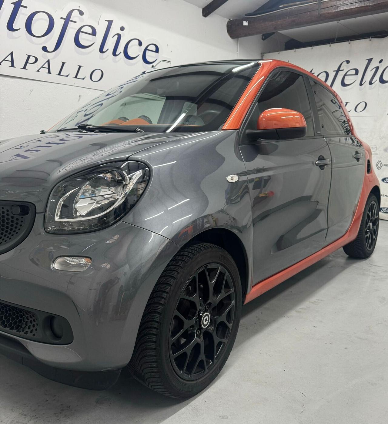 Smart ForFour 70 1.0 Prime