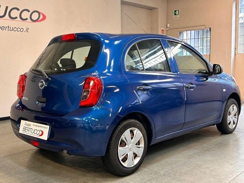 Nissan Micra 1.2 12V 5 porte Comfort Young
