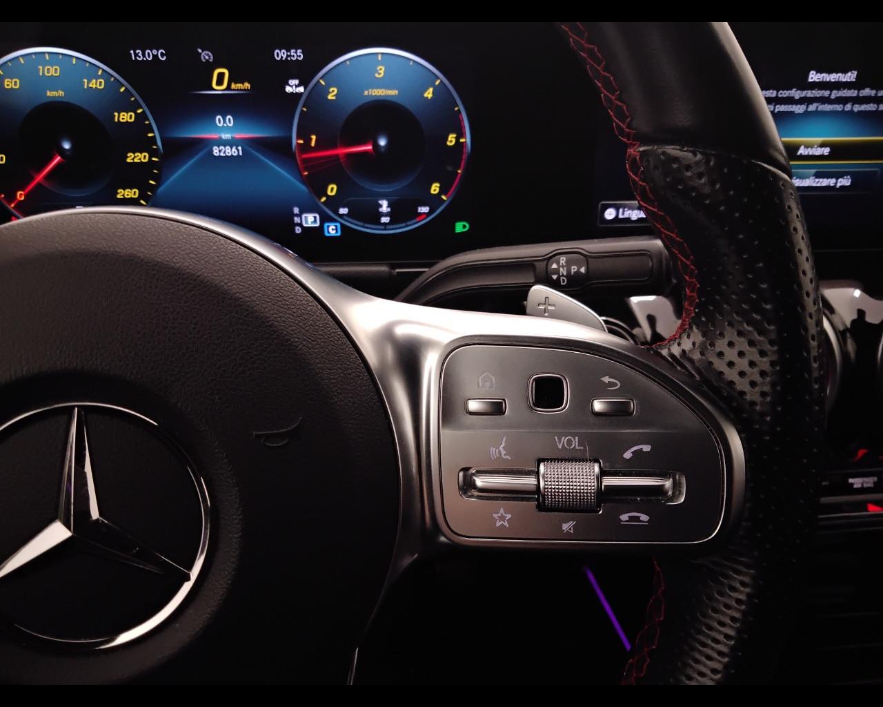 Mercedes-Benz GLA-H247 2020 - GLA 200 d Premium auto