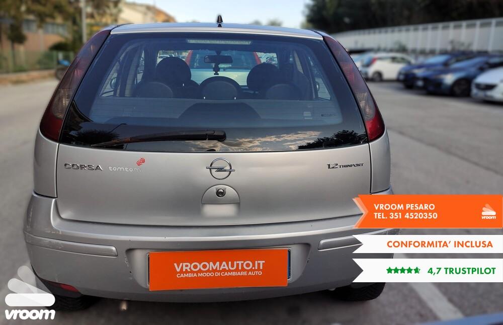 OPEL Corsa 3ª serie Corsa 1.2i 16V cat 5 porte