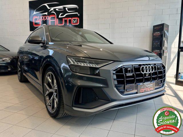 AUDI Q8 50 TDI 286CV quattro tip *S-LINE*TETTO*B&O*360*
