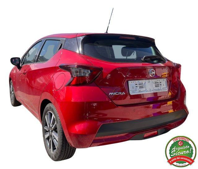 NISSAN Micra 1.0 IG 12V 5 porte Visia+