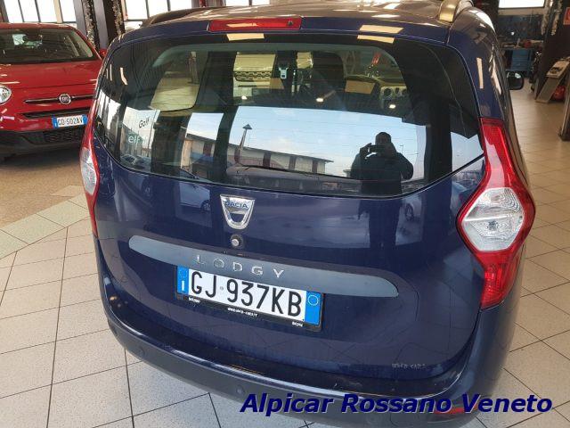 DACIA Lodgy 1.2 TCe 115CV 7 posti Lauréate