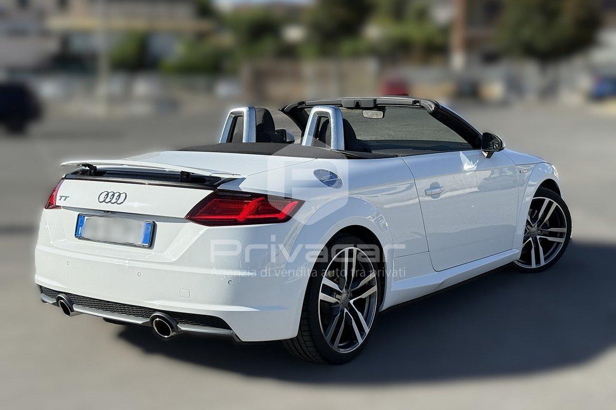 AUDI TT Roadster 1.8 TFSI S tronic S line