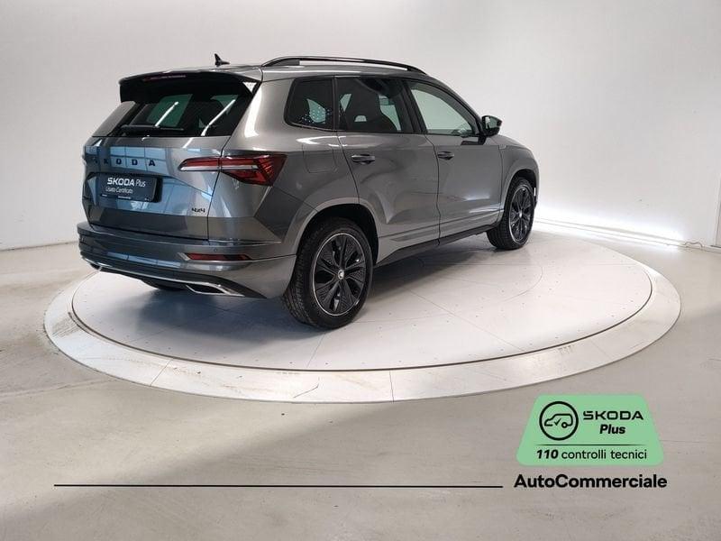 Skoda Karoq Karoq 2.0 TSI DSG 4x4 SportLine