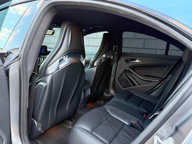 MERCEDES-BENZ CLA 45 AMG SEDILI RECARO APPLE CAR PLAY WRAP TIFFANY