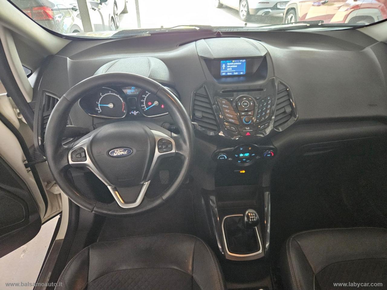 FORD EcoSport 1.5 TDCi 95 CV Business