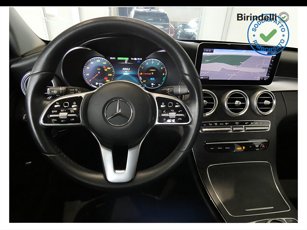 Mercedes-Benz Classe C (W/S205) - C 300 de S.W. Auto EQ-Power Sport Plus