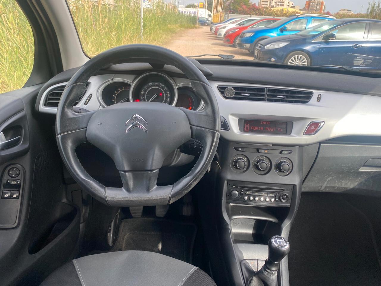 CITROEN C3 1.2 82CV ANNO 2013 GARANTITA 12 MESI