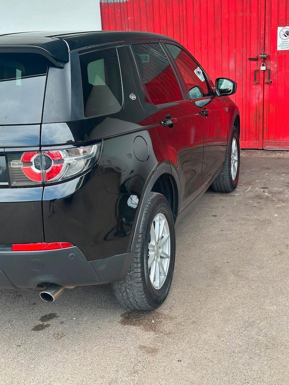 Land Rover Discovery Sport 2.0 TD4 150 CV SE