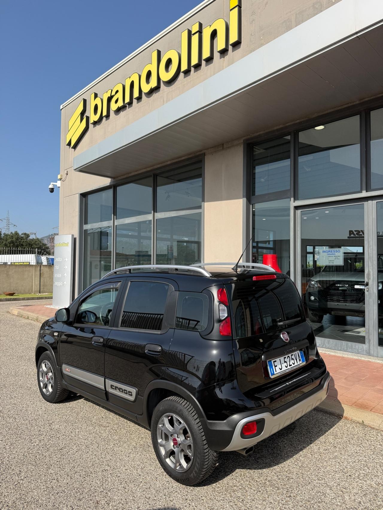 Fiat Panda 1.3 MJT 95 CV CROSS 4x4 my17"