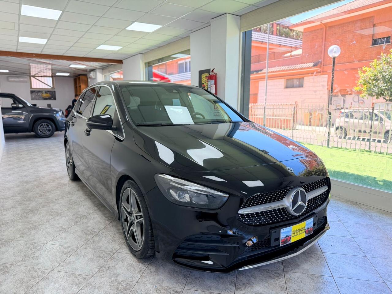 Mercedes Classe B 180 d Premium anno 12/2020 Permute finanziamenti Garanzia