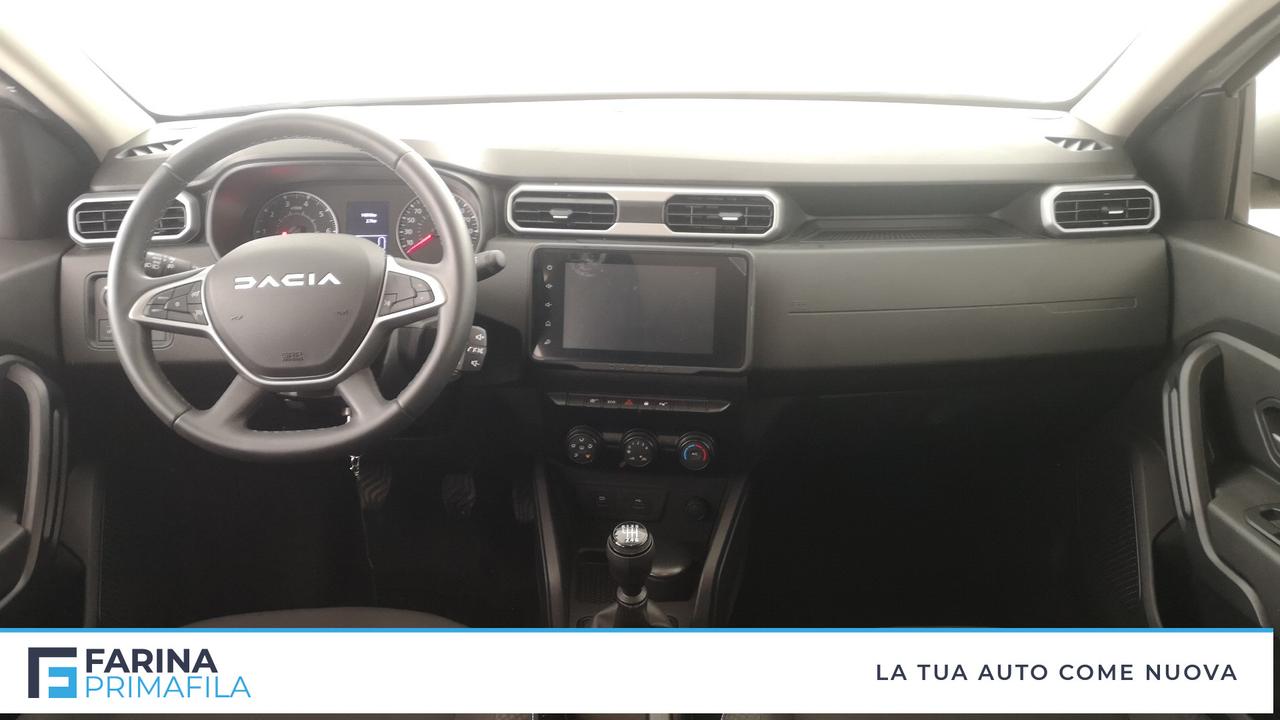 DACIA Duster II 2021 - Duster 1.0 tce Expression Gpl 4x2 100cv