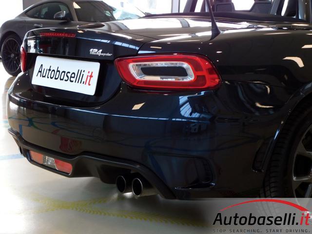 ABARTH 124 Spider 1.4 TURBO MULTIAIR 170CV 70° - UNICO PROPRIETARIO