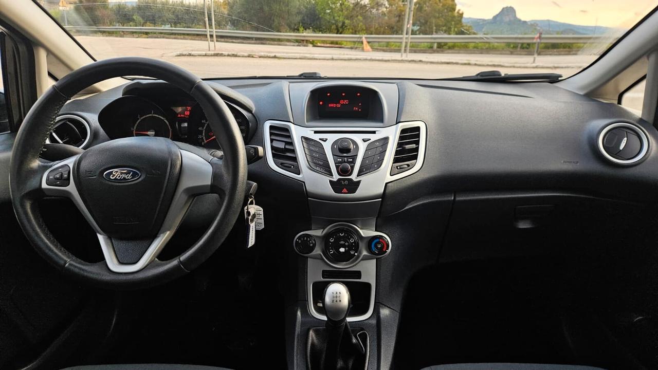 Ford Fiesta 1.4 TDCi 70CV 5 porte Titanium