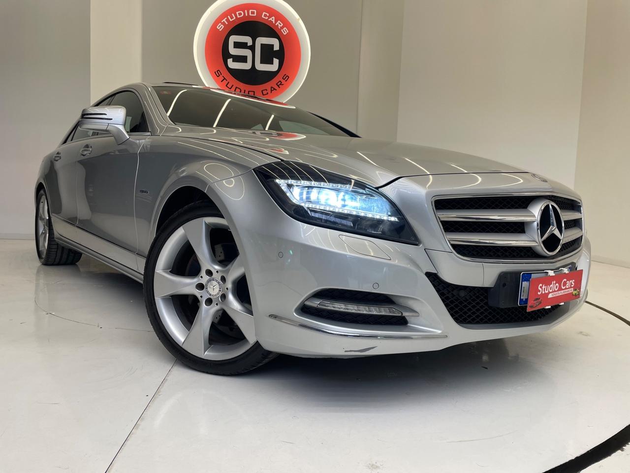 Mercedes-benz CLS 250 CDI BlueEFFICIENCY