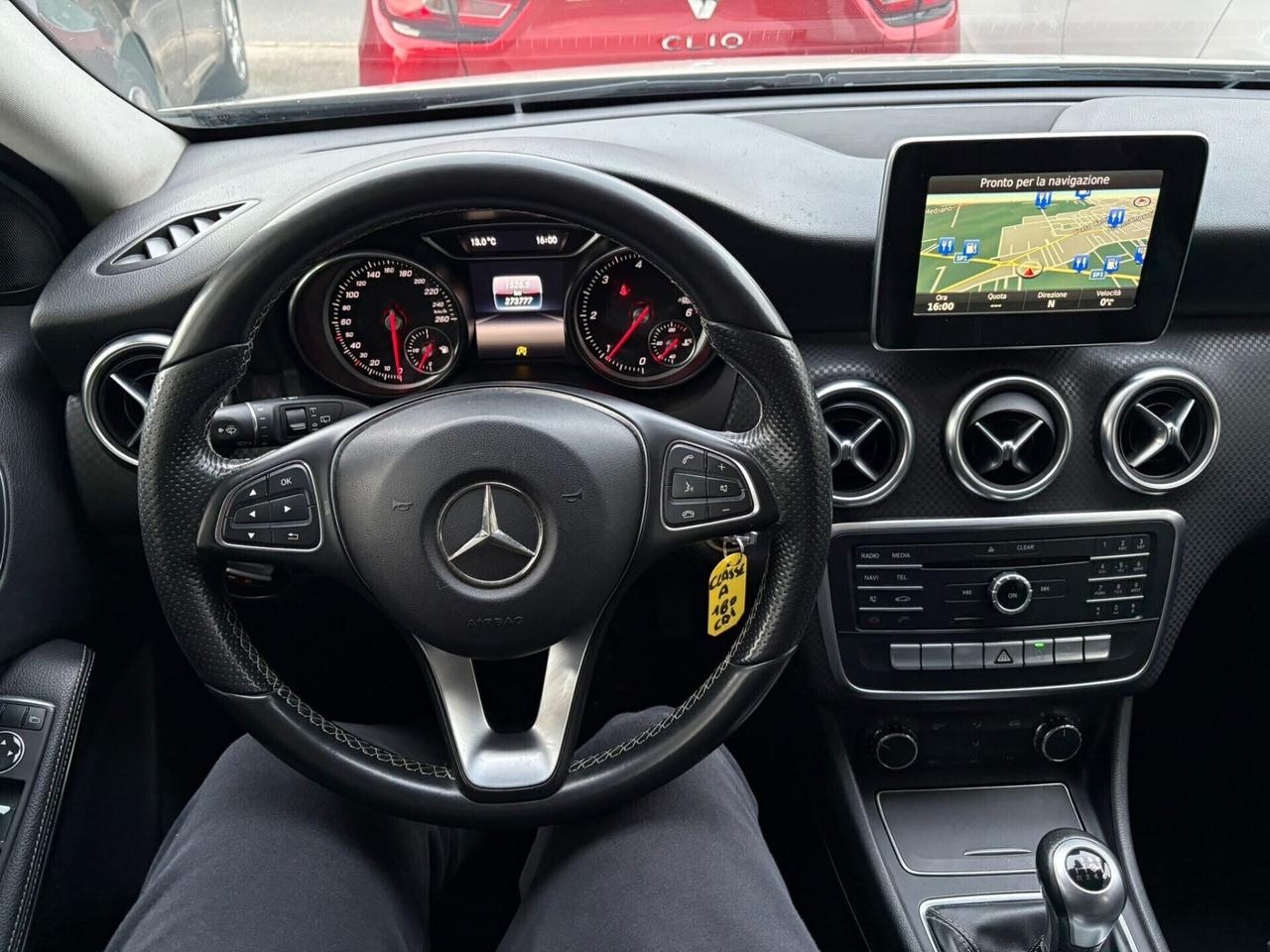 Mercedes-benz A 180 d Sport Full Navi