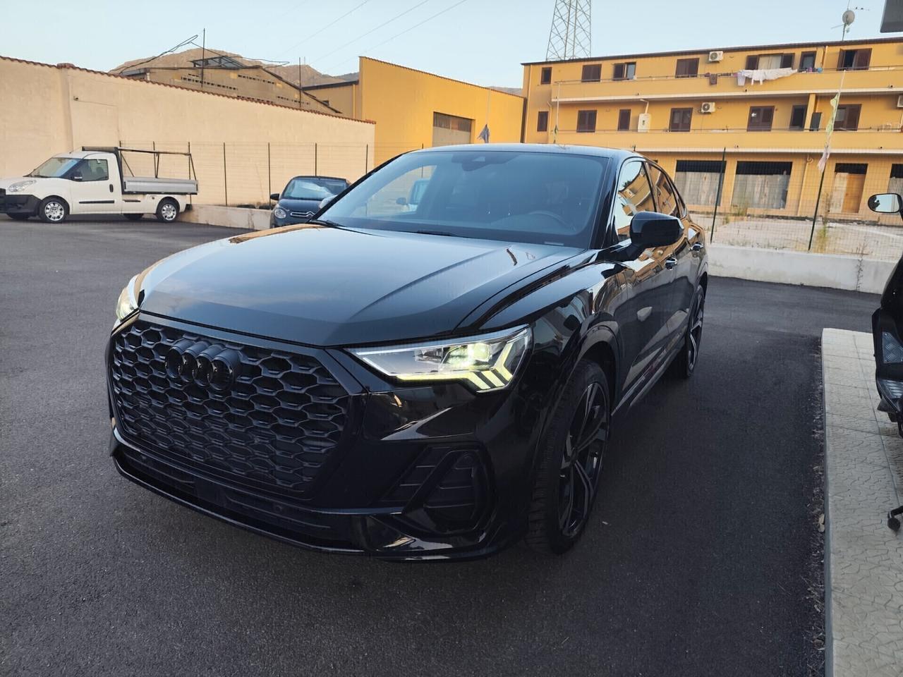 Audi Q3 SPB 35 TDI quattro S tronic line edition