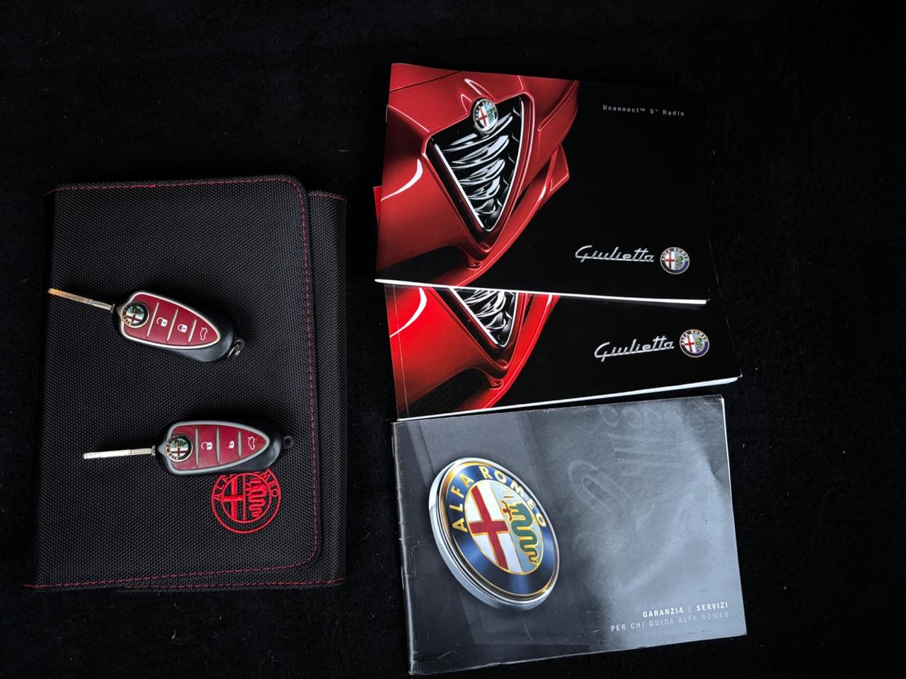 Alfa Romeo Giulietta 1.6 jtdm. Garanzia.Neopatentati