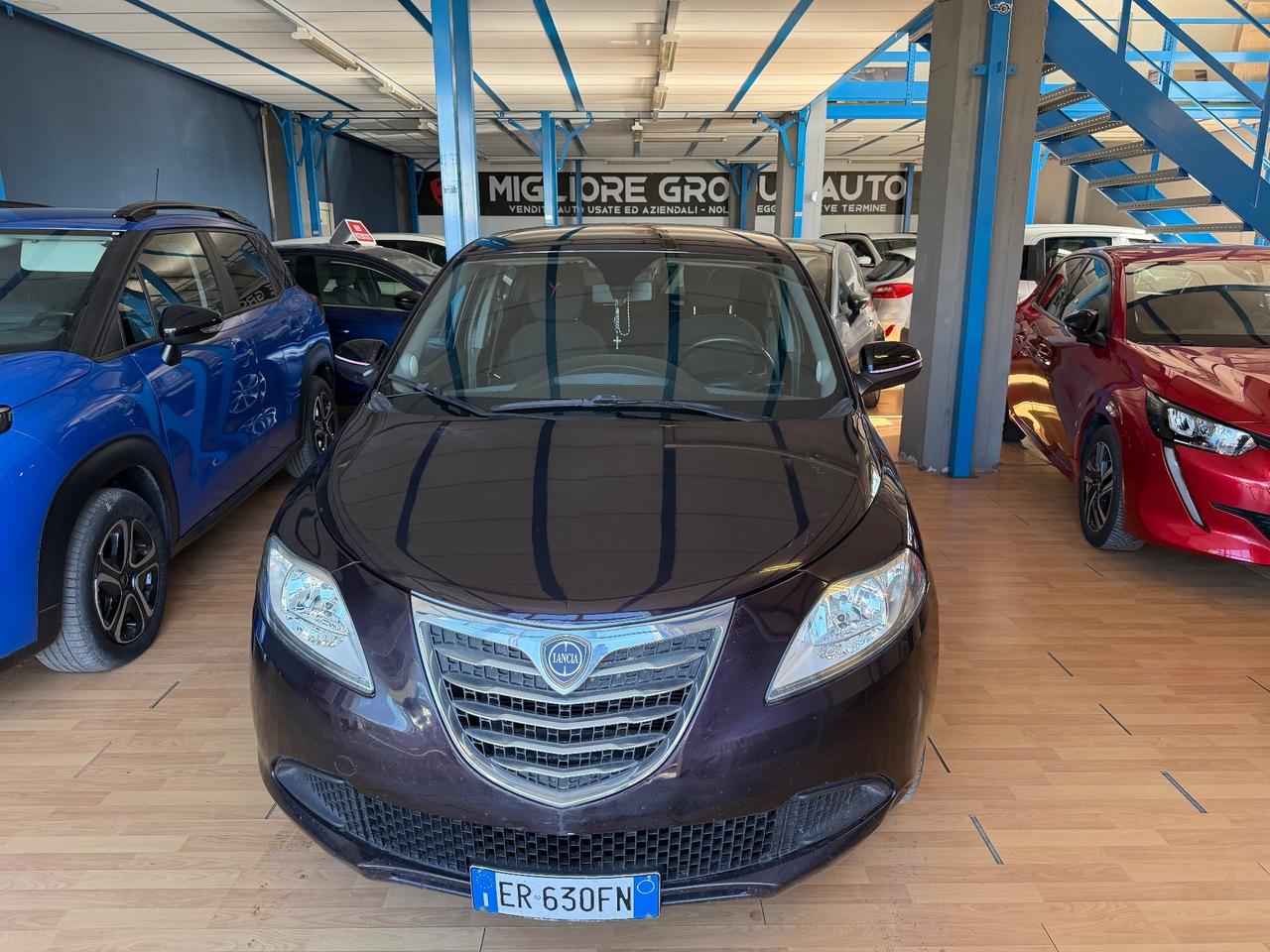 Lancia Ypsilon 1.2 54MILA KM BENZINA 2013 5 porte