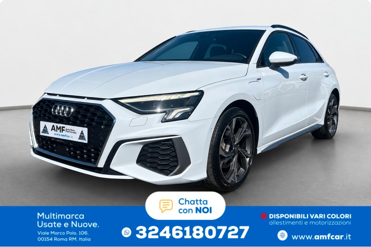 Audi A3 SPB 40 TFSI e S tronic line edition