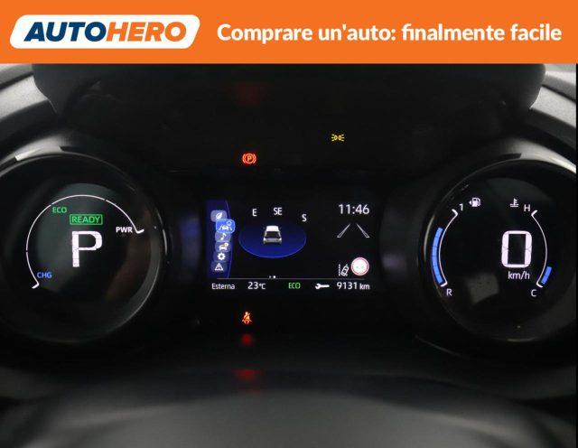TOYOTA Yaris 1.5 Hybrid 5 porte Lounge
