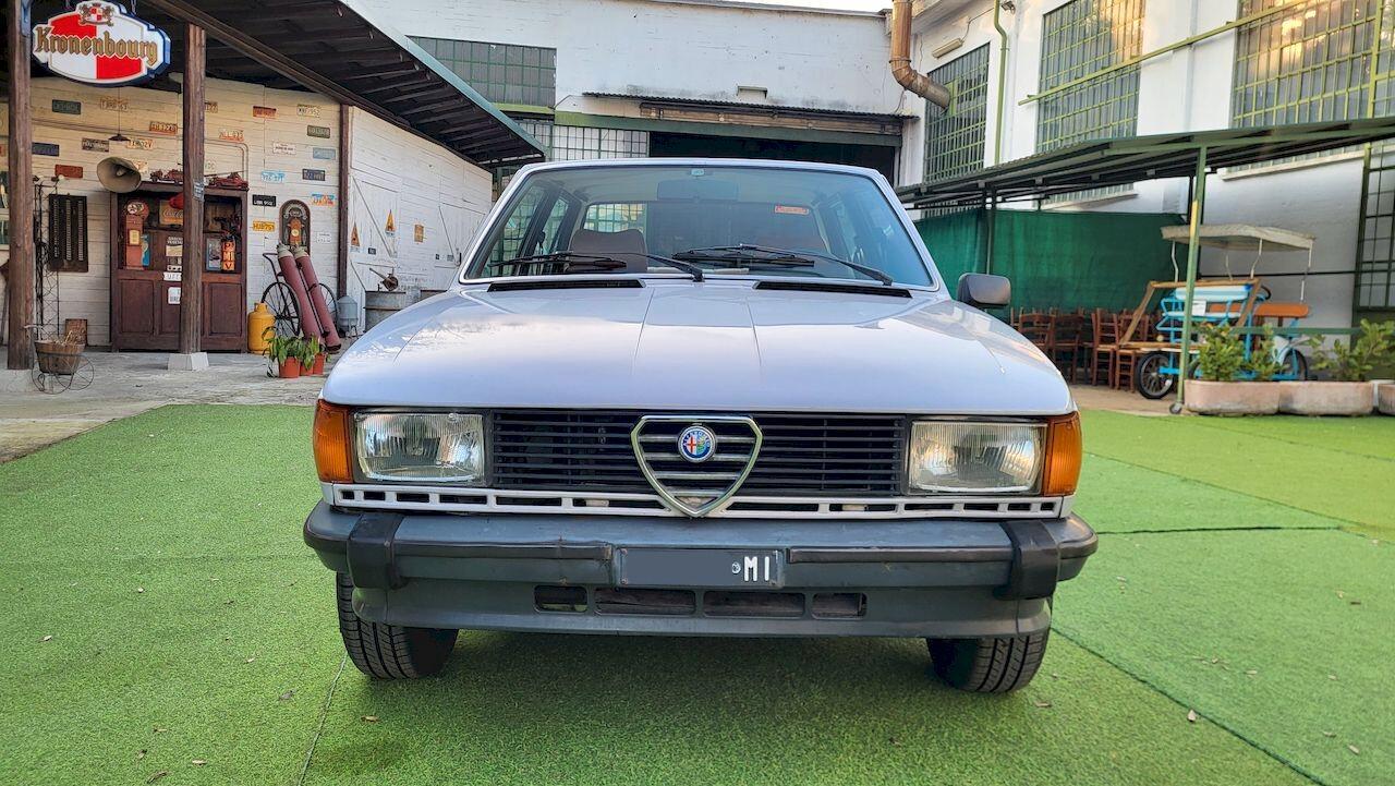 Alfa Romeo Giulietta 1.3 I Serie – 1979