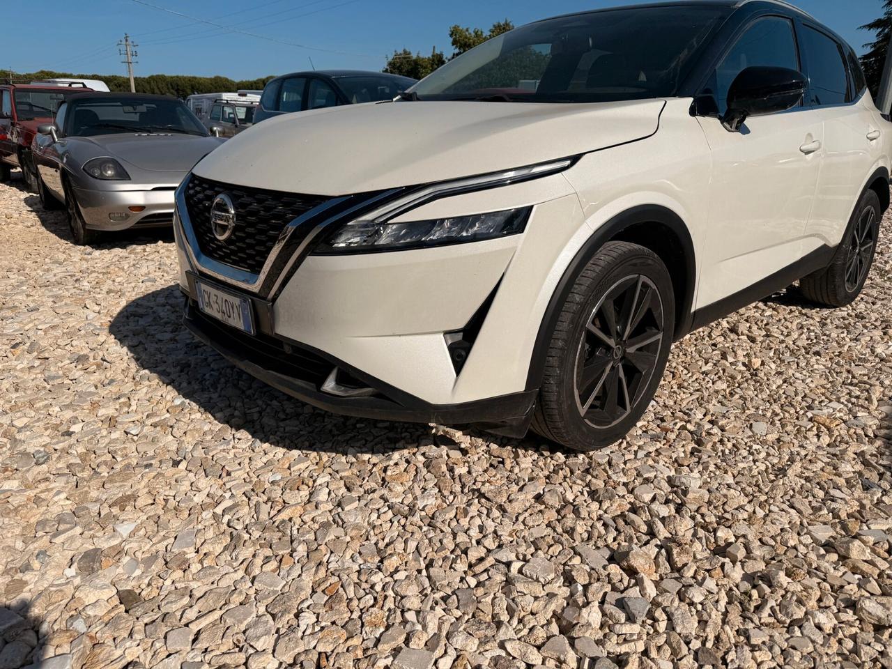 Nissan Qashqai MHEV 158 CV Tekna+
