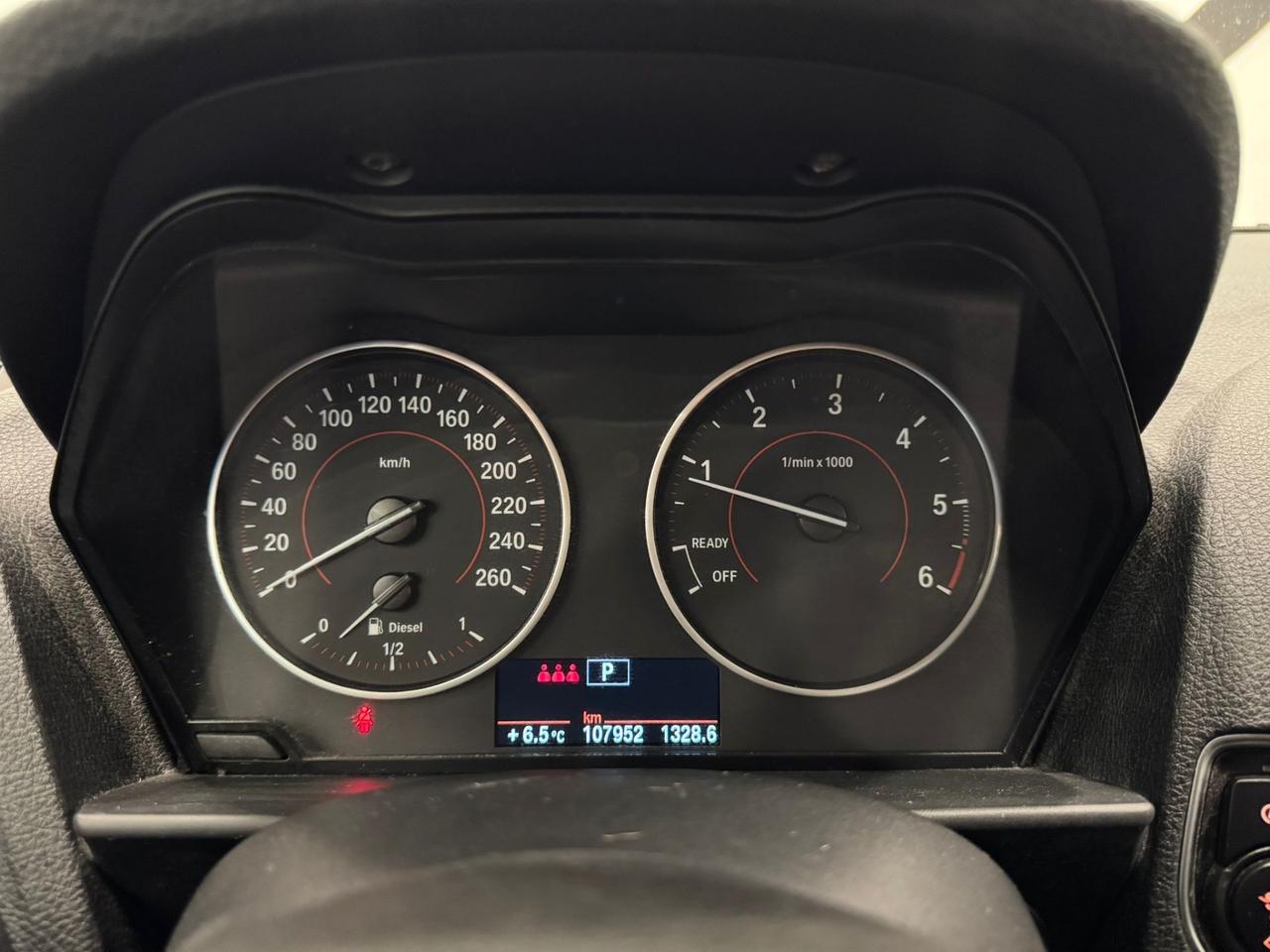 BMW - serie 1 - 118D Sport AUTOMATICO 107000km