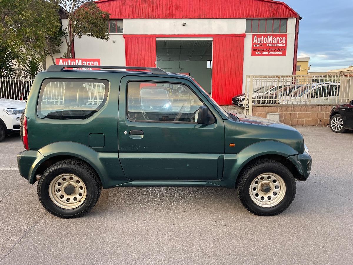 SUZUKI - Jimny - 1.3i 16V 4WD JLX
