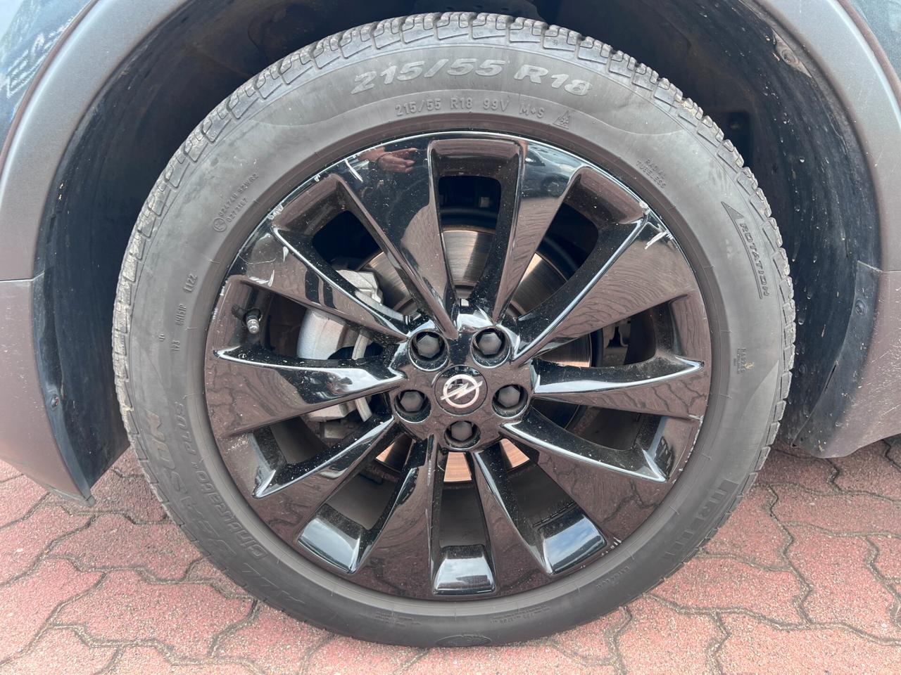 Opel Mokka X 1.4 Turbo GPL Tech 140CV 4x2 b-Color