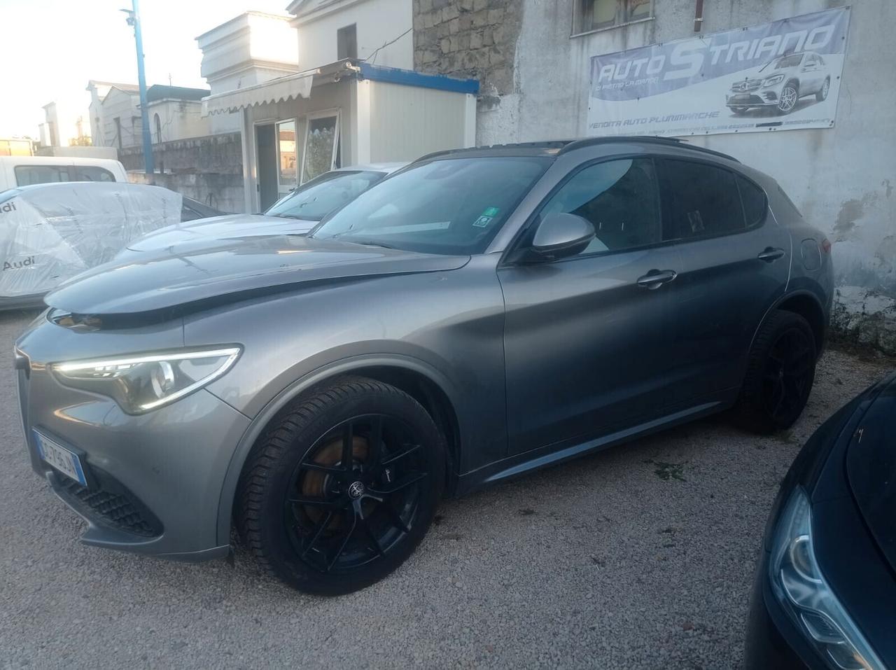 Alfa Romeo Stelvio 210 CV AT8 Q4 Veloce MOTORE ROTTO