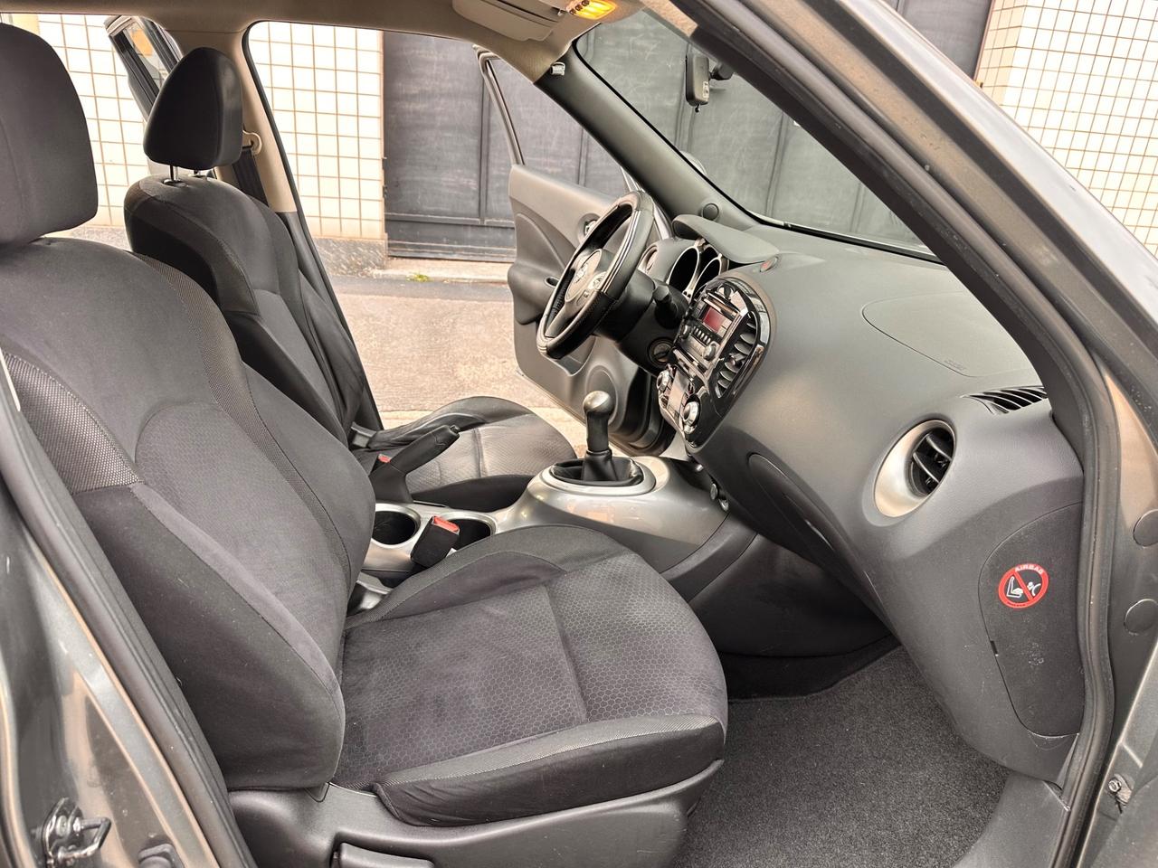 Nissan Juke 1.6 Tekna - euro 5