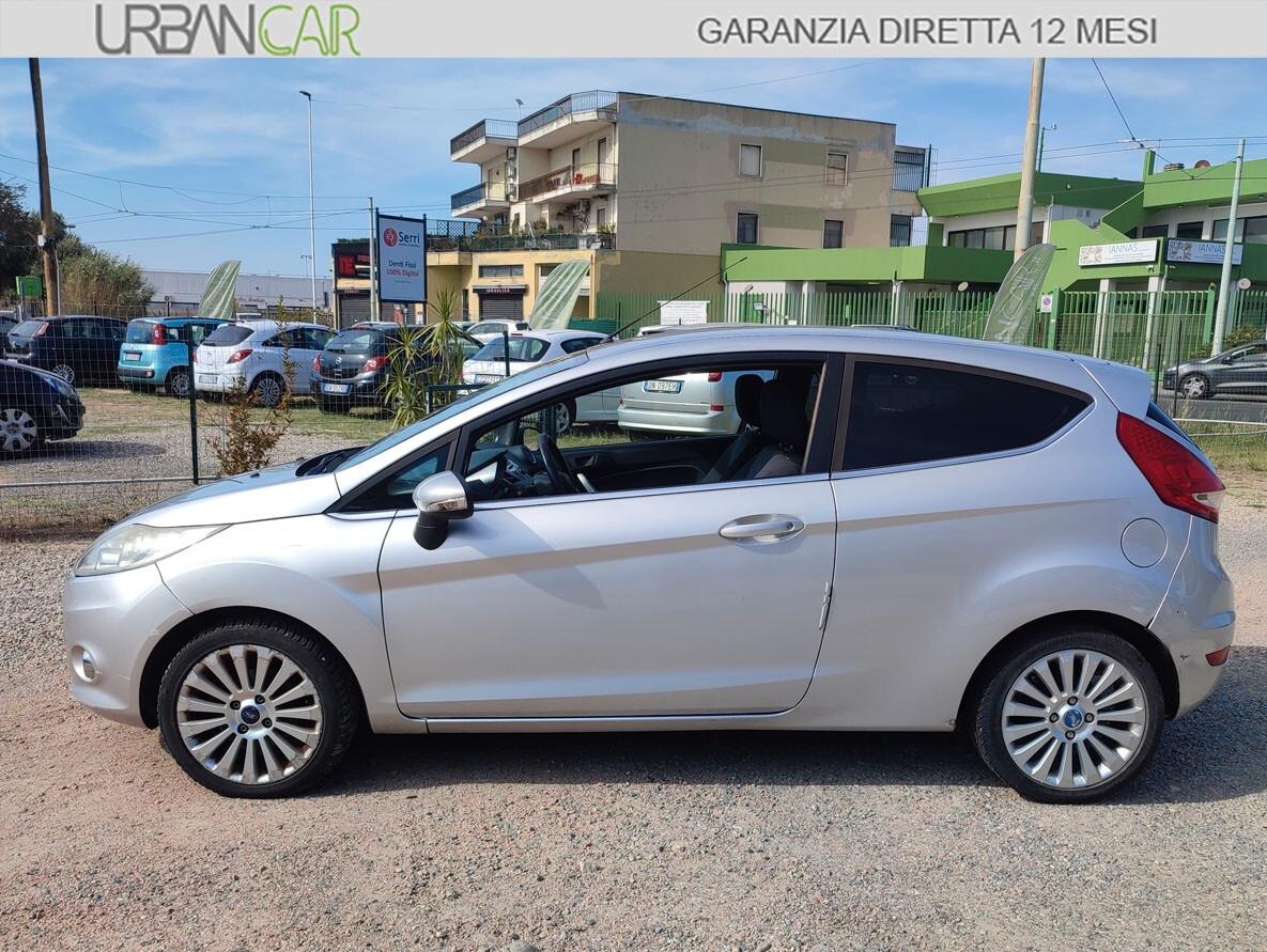 FORD Fiesta 1.4Tdi 70Cv 3p Titanium - GARANZIA