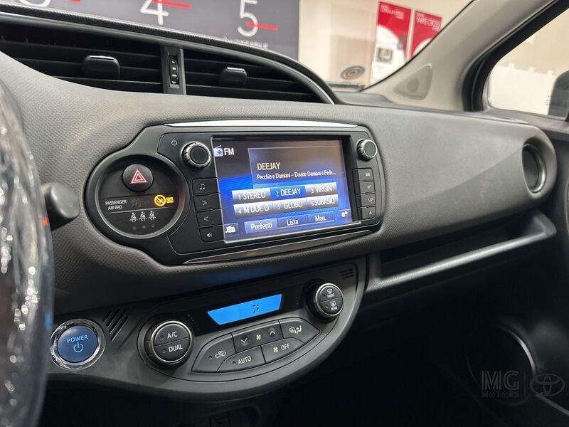 Toyota Yaris 1.5 Hybrid 5 porte Active