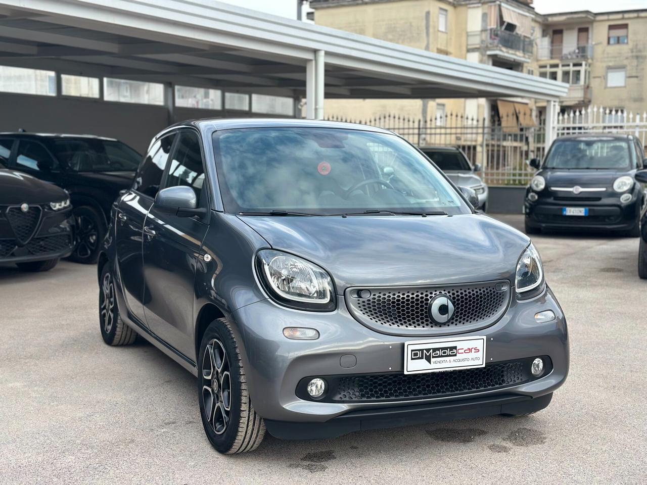 Smart ForFour 90 0.9 Turbo twinamic Prime