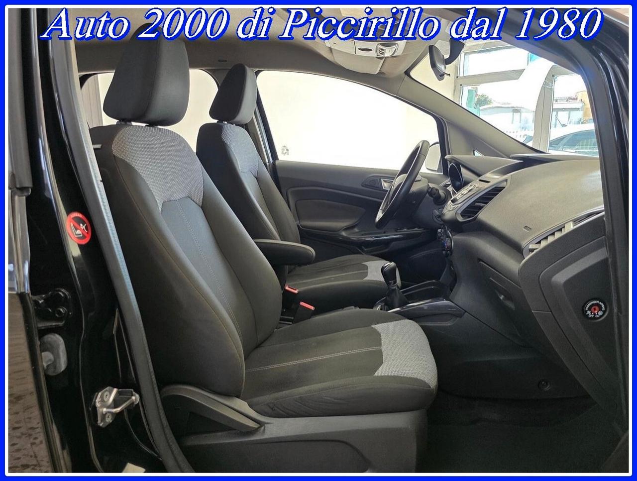 Ford EcoSport 1500 TDCi km tutti Certificati