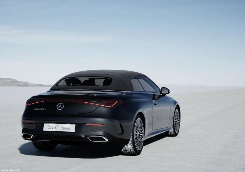 Mercedes-Benz CLE Cabrio CLE 220 d Cabrio AMG Line Advanced