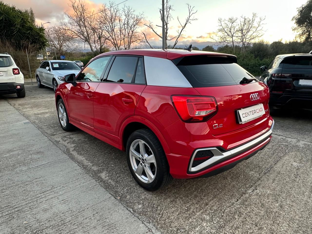 Audi Q2 35 TDI S tronic line Edition