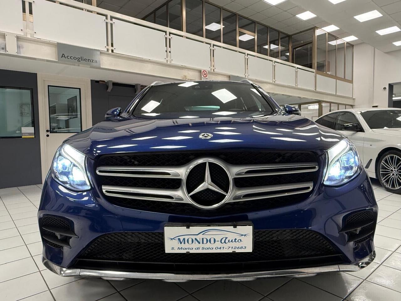 Mercedes GLC 220 d 4Matic Premium AMG Line 2017