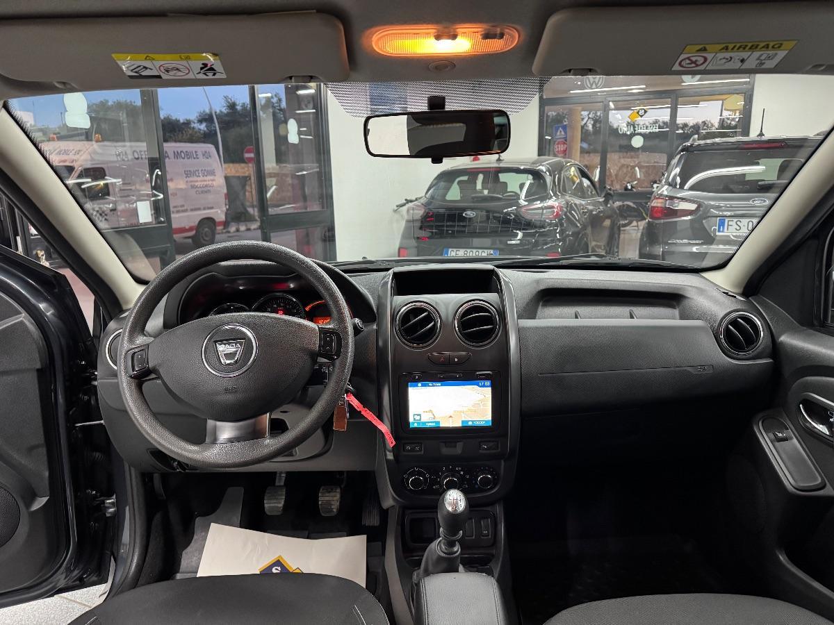 DACIA DUSTER 1.5 dCi 110 CV 4x2 Lauréate UNICO PROP/ NAVIGATORE