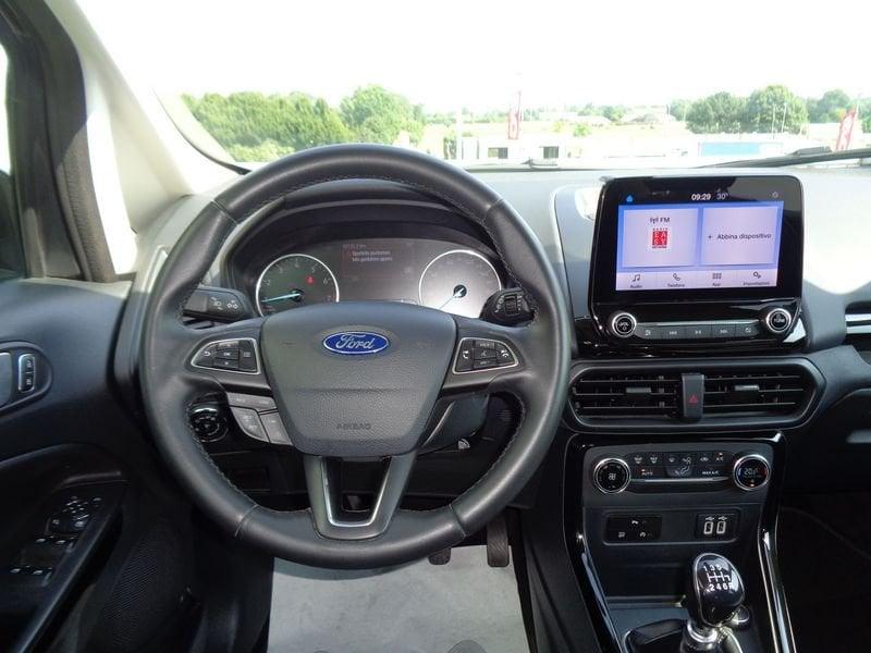 Ford EcoSport 1.0 EcoBoost 100 CV Titanium