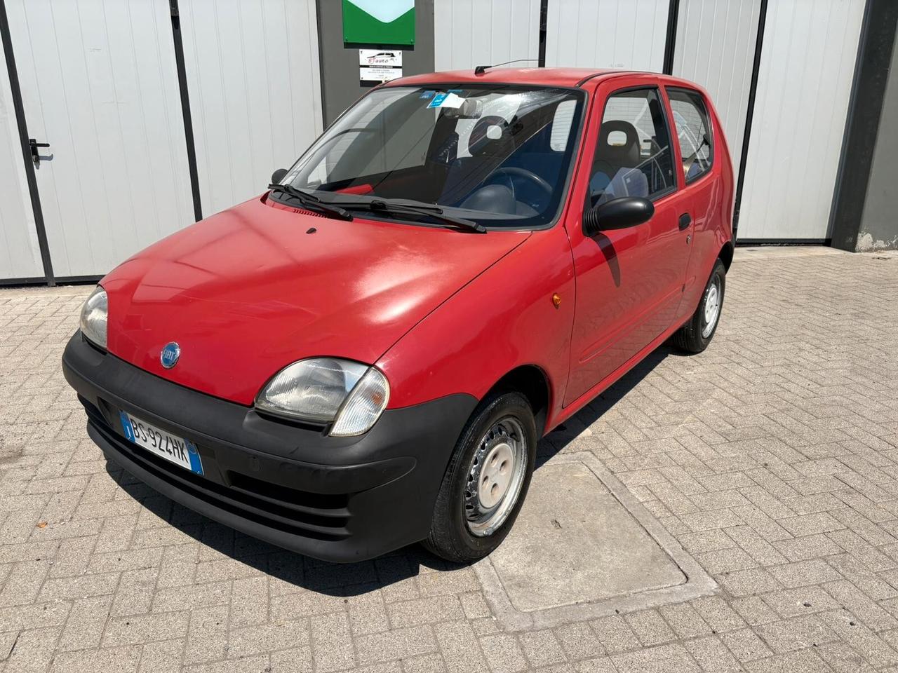 Fiat Seicento 1.1i cat S