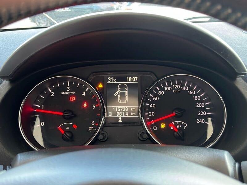 Nissan Qashqai 1.5 dCi DPF Visia