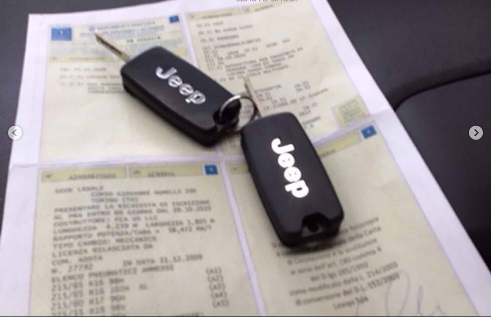 Jeep Renegade 1.6 Mjt 120 CV Longitude