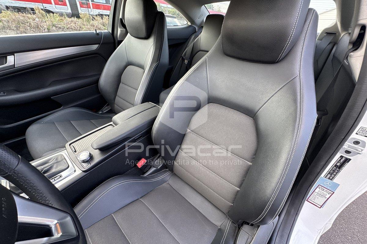 MERCEDES C 220 CDI Coupé Executive